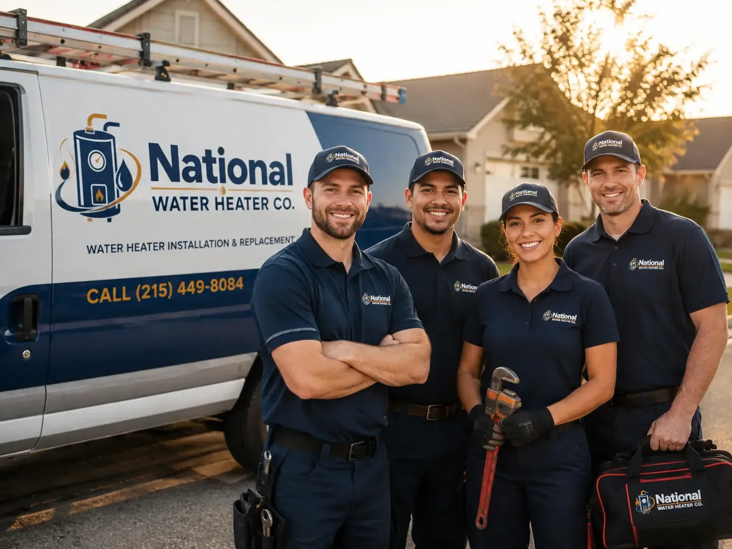 Water Heater Installation company in New Geneva, PA