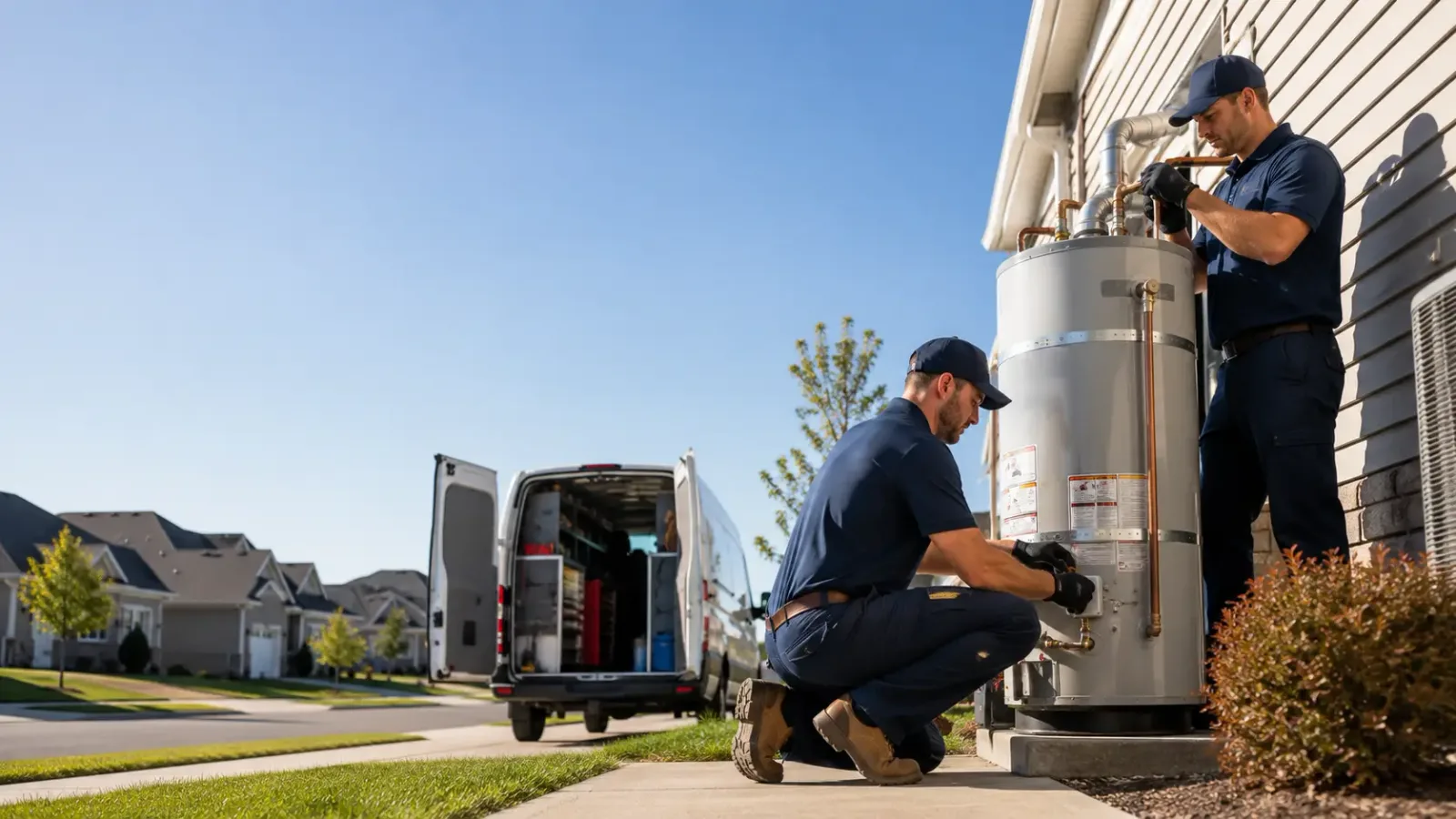 Water Heater Installation in New Geneva, PA